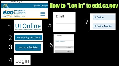 edd log in my account.